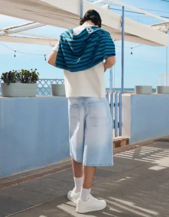 Denim Skater Bermuda Shorts – Shorts and Jorts