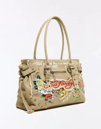 Ed Hardy X Bershka Bag