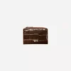 Embossed Faux-Patent-Finish Animal Print Purse – Accessories Embossed Faux-Patent-Finish Animal Print Purse – Accessories