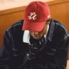 Embroidered Cap – Accessories – Men