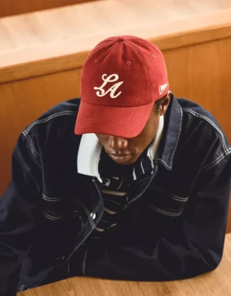 Embroidered Cap – Accessories – Men