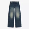 Embroidered Low-Rise Boyfriend Jeans – #Bershkastyle – Women Embroidered Low-Rise Boyfriend Jeans – #Bershkastyle – Women