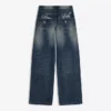Embroidered Low-Rise Boyfriend Jeans – #Bershkastyle – Women Embroidered Low-Rise Boyfriend Jeans – #Bershkastyle – Women