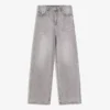 Embroidered Super Baggy Jeans