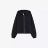 Embroidered Zip-Up Hood – Sweatshirts and Hoodies Embroidered Zip-Up Hood – Sweatshirts and Hoodies