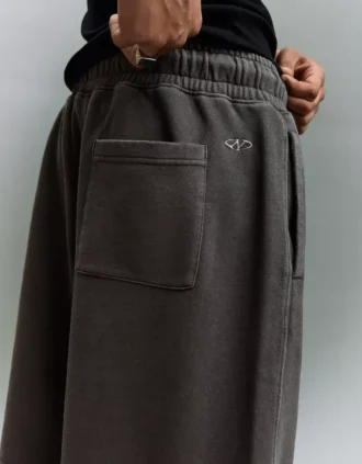 Faded Wash Boxy Fit Bermuda Shorts – Shorts and Jorts