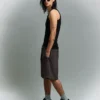 Faded Wash Boxy Fit Bermuda Shorts – Shorts and Jorts