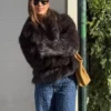Faux Fur Lapel Jacket – #Bershkastyle – Women Faux Fur Lapel Jacket – #Bershkastyle – Women
