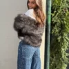 Faux Fur Lapel Jacket – #Bershkastyle – Women Faux Fur Lapel Jacket – #Bershkastyle – Women