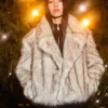 Faux Fur Lapel Jacket – Jackets and Trench Faux Fur Lapel Jacket – Jackets and Trench