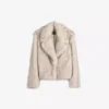 Faux Fur Lapel Jacket – Jackets and Trench Faux Fur Lapel Jacket – Jackets and Trench