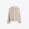 Faux Fur Lapel Jacket – Jackets and Trench Faux Fur Lapel Jacket – Jackets and Trench