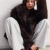 Faux Fur Lapel Jacket – Jackets and Trench – Women Faux Fur Lapel Jacket – Jackets and Trench – Women