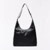 Faux Leather Bucket Bag