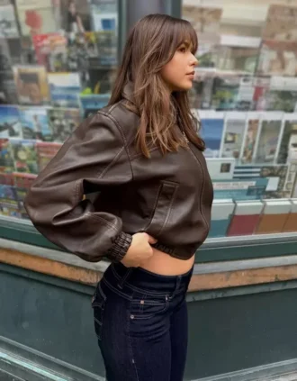 Faux Leather Jacket – Jackets and Trench