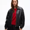 Faux Leather Jacket – Jackets and Trench