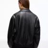 Faux Leather Jacket – Jackets and Trench