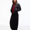 Faux Leather Jacket – Jackets and Trench