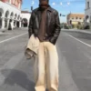 Faux Leather Jacket – Jackets – Men