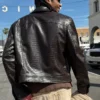 Faux Leather Jacket – Jackets – Men