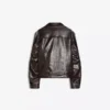 Faux Leather Jacket – Jackets – Men