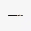 Faux Leather Topstitched Belt – Accessories