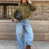 Faux Suede Jacket