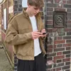 Faux Suede Jacket