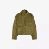 Faux Suede Jacket