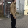 Faux Suede Jacket