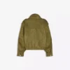 Faux Suede Jacket