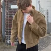 Faux Suede Jacket