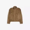 Faux Suede Jacket