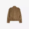 Faux Suede Jacket