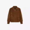 Faux Suede Jacket – Jackets – Men