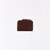 Faux Suede Purse – Leather-Effect