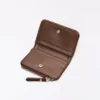 Faux Suede Purse – Leather-Effect