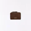 Faux Suede Purse – Leather-Effect