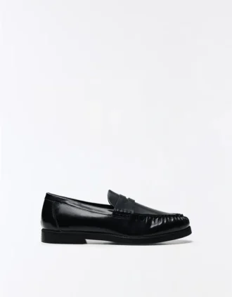 Gathered Loafers – Smart Shoes – Men