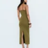 Halter Neck Midi Dress