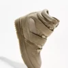 High-Top Sneakers with Inner Wedge – Shoes