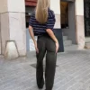High-Waist Straight Wide-Leg Jeans – Pants High-Waist Straight Wide-Leg Jeans – Pants