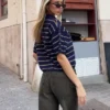 High-Waist Straight Wide-Leg Jeans – Pants High-Waist Straight Wide-Leg Jeans – Pants