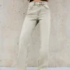High-Waist Straight Wide-Leg Jeans – Pants High-Waist Straight Wide-Leg Jeans – Pants