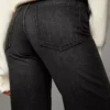 High-Waist Straight Wide-Leg Jeans – Pants High-Waist Straight Wide-Leg Jeans – Pants