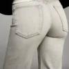 High-Waist Straight Wide-Leg Jeans – Pants High-Waist Straight Wide-Leg Jeans – Pants