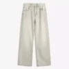 High-Waist Straight Wide-Leg Jeans – Pants High-Waist Straight Wide-Leg Jeans – Pants