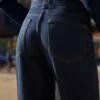 High-Waist Straight Wide-Leg Jeans – Pants – Women High-Waist Straight Wide-Leg Jeans – Pants – Women