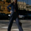 High-Waist Straight Wide-Leg Jeans – Pants – Women High-Waist Straight Wide-Leg Jeans – Pants – Women