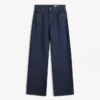 High-Waist Straight Wide-Leg Jeans – Pants – Women High-Waist Straight Wide-Leg Jeans – Pants – Women